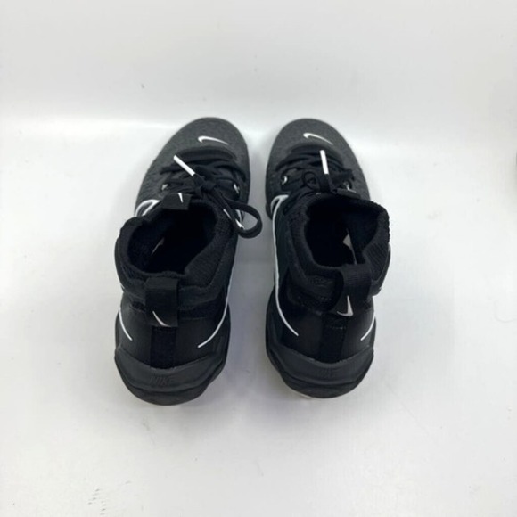 Nike Mens Alpha Huarache Nxt Baseball Shoes Black DJ6517-010 Mid Top‎ 7M New main image 4